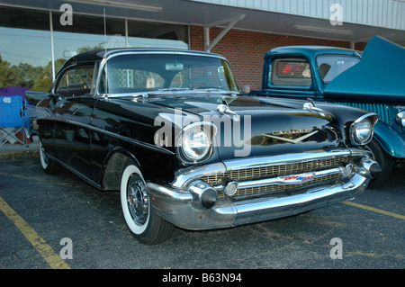 1957 Chevrolet Bel Air Hard Top Stock Photo