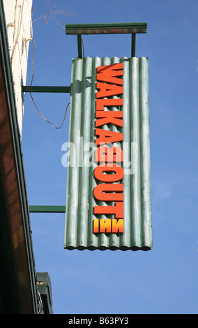 Walkabout Australian Bar in London England Stock Photo - Alamy