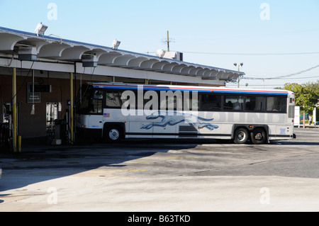 Greyhound Bus Station Savannah Georgia America USA Stock Photo