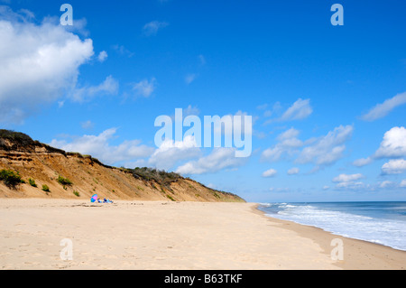 Nauset Light Beach, Cape Cod, USA Stock Photo