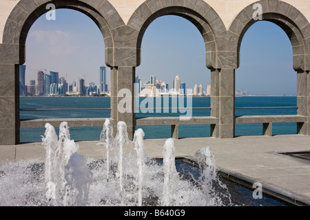 The Museum of Islamic Art, Doha, Qatar Stock Photo