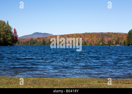 Indian Lake Adirondack State Park New York. Stock Photo