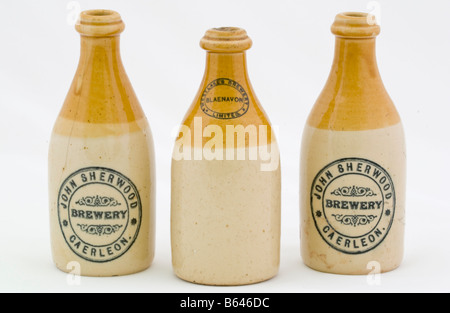 Victorian beer bottle from Westlakes Brewery Blaenavon South Wales UK ...