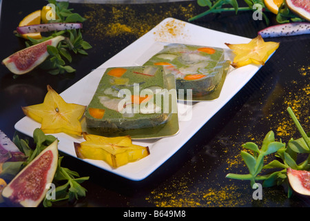 France, Paris, Deli, shop selling delicacies. Shop-window. Stock Photo