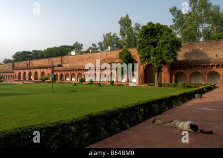 The Red Fort. Agra, Uttar Pradesh, India Stock Photo