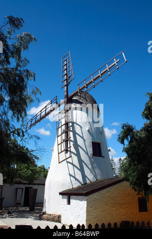 Old Mill, Mill Point Road, South Perth, Perth, Western Australia. Built 1835 Stock Photo