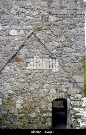 Detailed view of Tolquhon Castle - Aberdeenshire - Scotland - UK Stock Photo