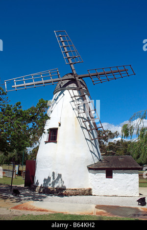 Old Mill, Mill Point Road, South Perth, Perth, Western Australia. Built 1835 Stock Photo