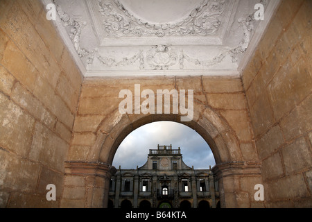 kirby hall northamptonshire Stock Photo