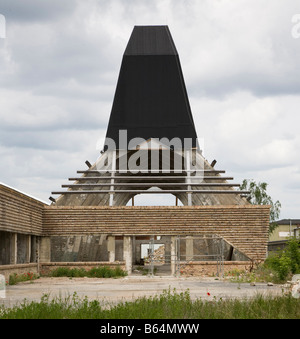 Luckenwalde, ehemalige Hutfabrik von Erich Mendelsohn 1922 erbaut, Färberei Stock Photo