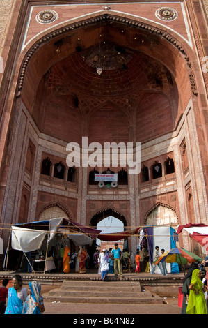 Victory Gate. Fatehpur Sikri. Uttar Pradesh. India Stock Photo