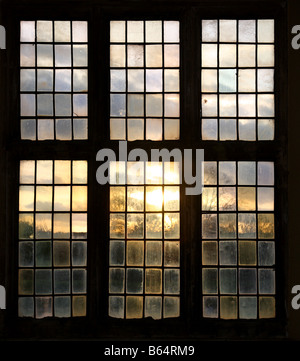 Kirby Hall Northamptonshire Stock Photo