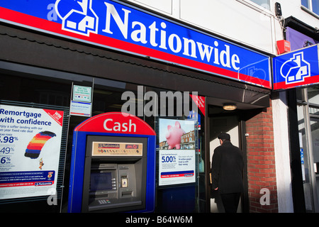 united kingdom essex rayleigh the nationwide building society Stock Photo