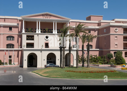 Main entrance of The Westin Dragonara Resort, Paceville St. Julians Malta Stock Photo