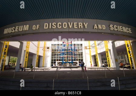 Museum of Discovery and Science Fort Lauderdale Gold Coast Florida United States of America Stock Photo