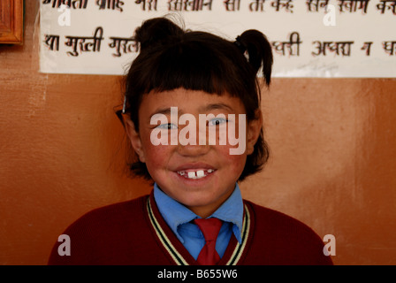 Ladakhi Student Stock Photo