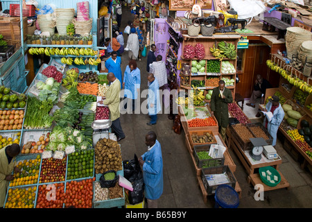 City Market, Nairobi, Kenya, Africa Stock Photo