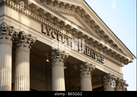 Lyceum Theatre, London Stock Photo