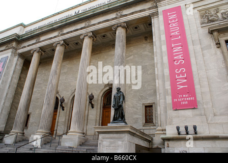 Musee des Beaux Arts de Montreal or Montreal Museum of Fine Arts, Montreal, Quebec, Canada Stock Photo