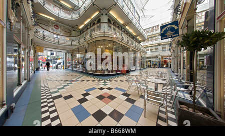 Barton Arcade Manchester Stock Photo