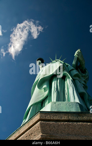 Statue of Liberty National Monument New York November 2008 Stock Photo