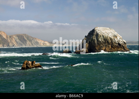 McClure's Beach, Point Reyes California Stock Photo