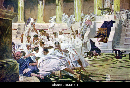 How Many Times Was Julius Cesar Stabbed : What is wrong with the.