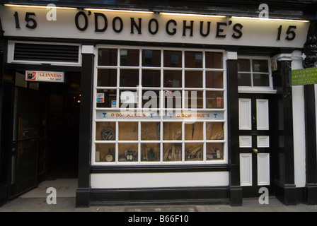 O'Donoghue's Pub Dublin Stock Photo