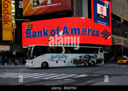 Bank Of America In Nyc Usa Stock Photo 327619720 Alamy