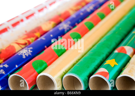 Wrapping paper Stock Photo