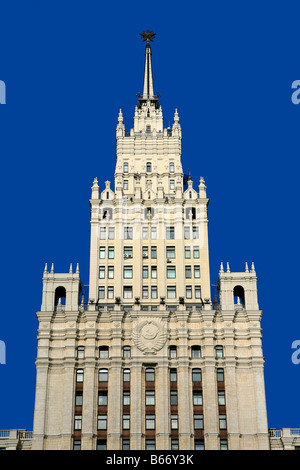 the Stalin building - Red Gates Building, one of the Seven Sisters ...