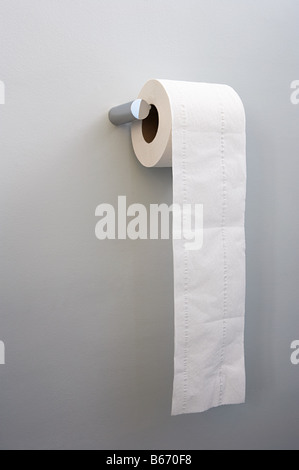 Toilet roll Stock Photo