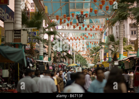 Kuala lumpur chinatown Stock Photo