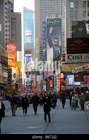Broadway, New York Stock Photo - Alamy