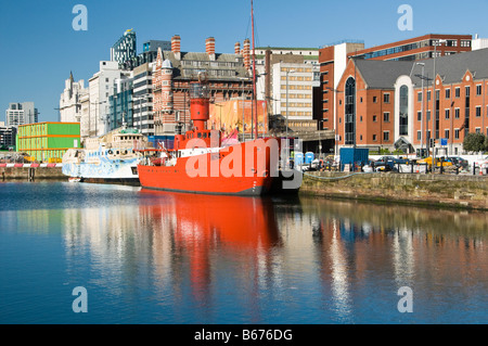 Liverpool waterfront, Merseyside, UK