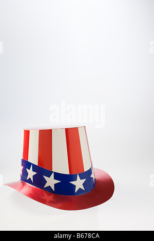 Independence day party hat Stock Photo