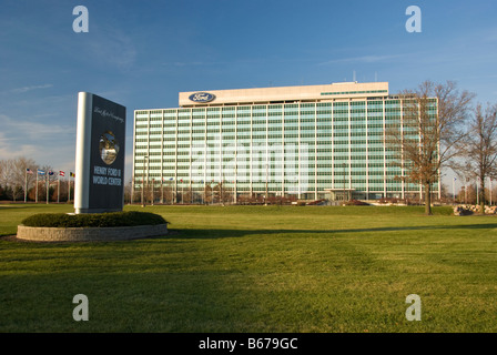 Ford Motor Company World Headquarters Dearborn Michigan USA Stock Photo