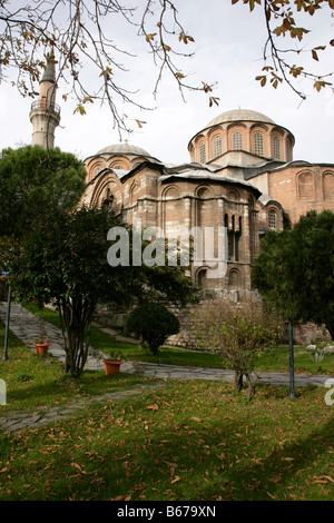 The Kariye Museum or Saint Saviour in Chora in Istanbul, Turkey Stock Photo