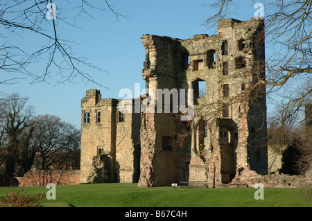 Ashby de la Zouch Castle, Leicestershire, England, UK Stock Photo