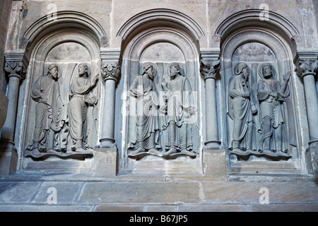 Cathedral (1237), Bamberg, UNESCO World Heritage site, Bavaria, Upper Franconia, Germany Stock Photo