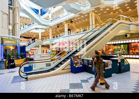 Princes Quay shopping centre uk in Hull East Yorkshire England UK Stock Photo