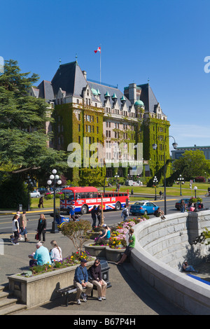 'Empress Hotel' Victoria 'Vancouver Island' 'British Columbia' Canada