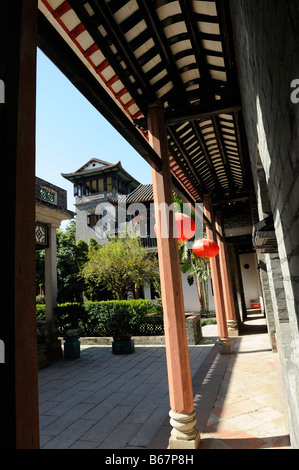 Keyuan Garden in Dongguan, Guangdong, China. 2008 Stock Photo