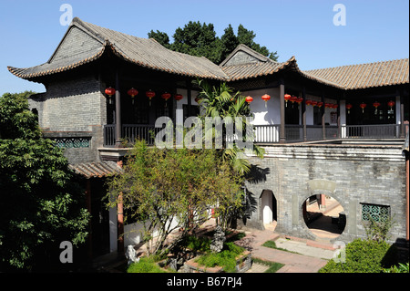 Keyuan Garden in Dongguan, Guangdong, China. 2008 Stock Photo