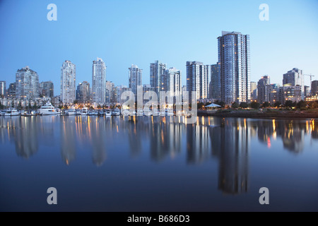 False Creek, Vancouver, British Columbia, Canada Stock Photo