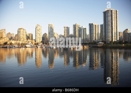 False Creek, Vancouver, British Columbia, Canada Stock Photo
