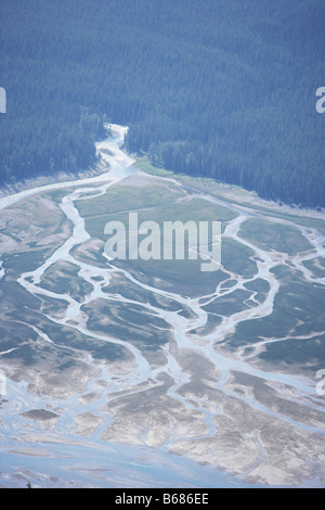 Medicine Lake, Alberta, Canada Stock Photo