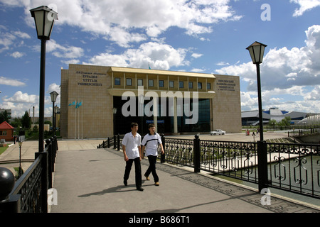 Eurasian University in Astana, Kazakhstan Stock Photo: 74264613 - Alamy