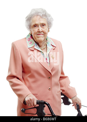Portrait of Woman Stock Photo