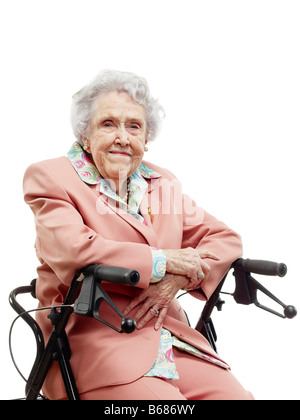Portrait of Woman Stock Photo